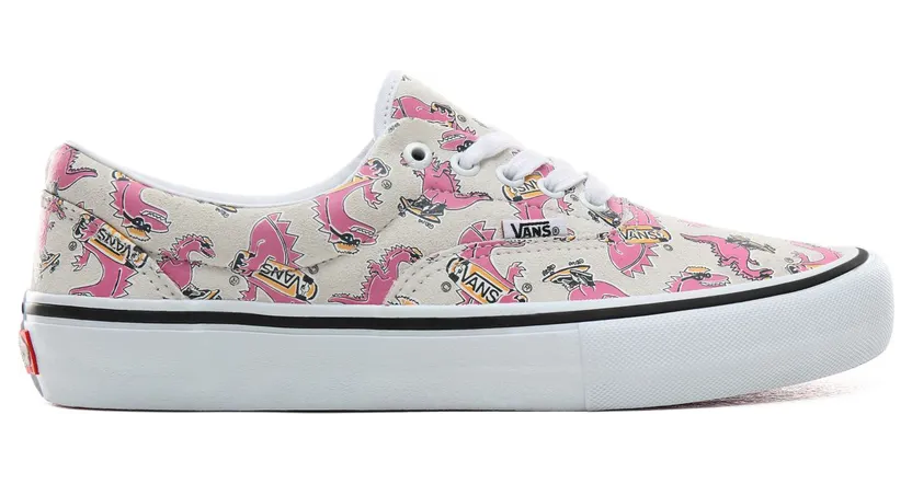 Vans Era Pro ‘Vanosaur’ White/Multi-Color (VN0A45JAUZF)