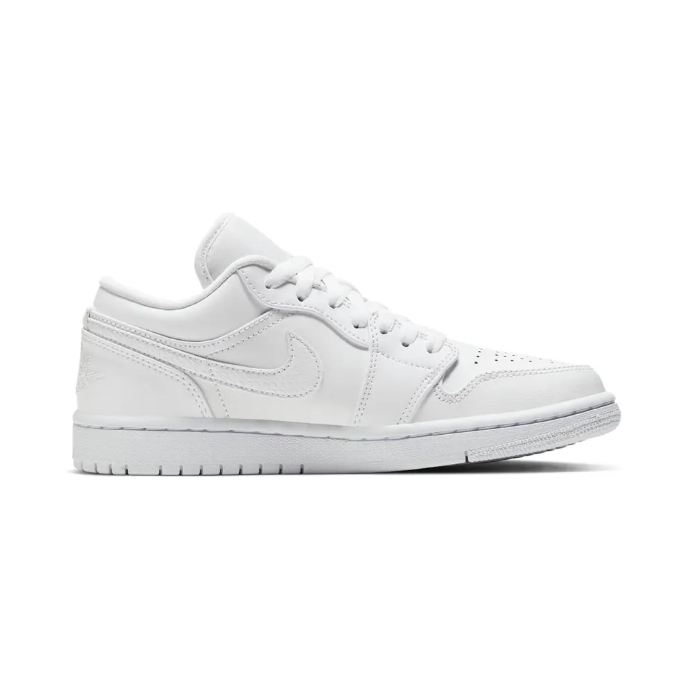 Nike Jordan 1 Low White (W) White/White/White (AO9944-111)