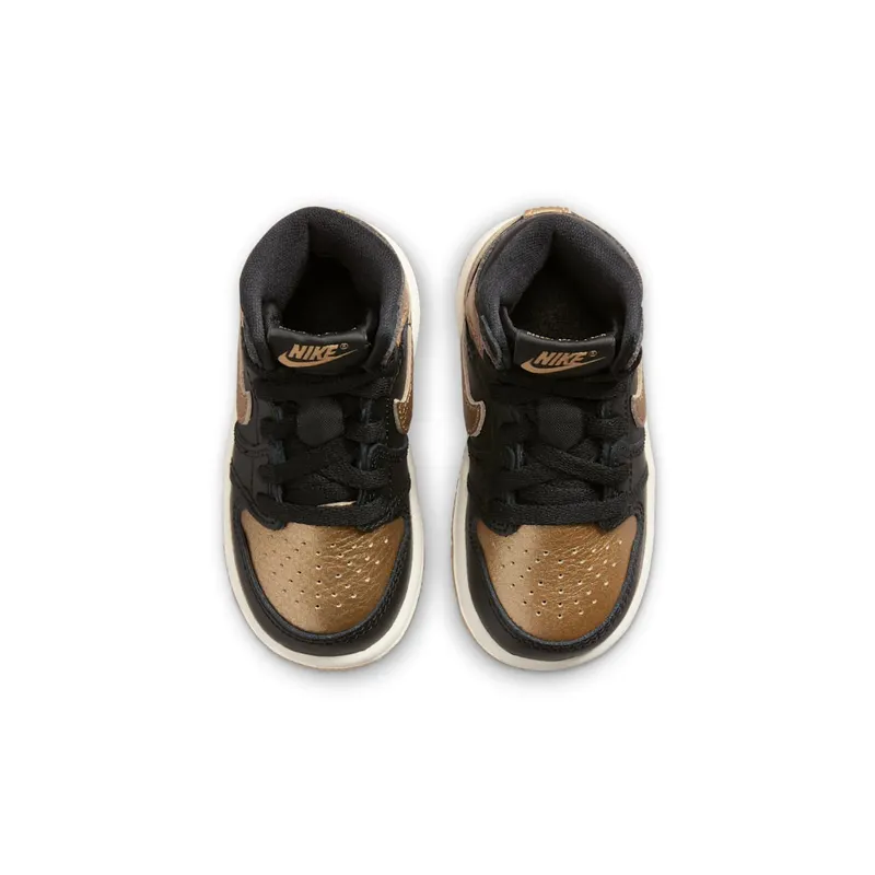 Air Jordan 1 TD “Black Metallic Gold” (FD1413-071)