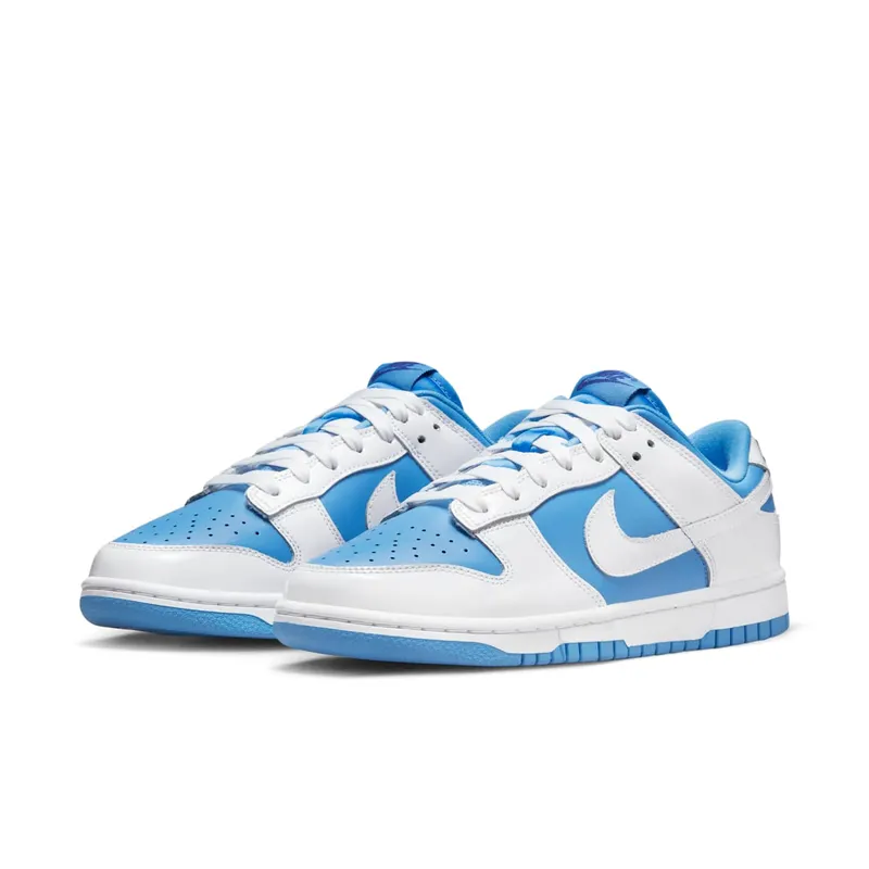 Nike Dunk Low Reverse UNC – “University Blue / White / Royal Blue” (DJ9955-101)