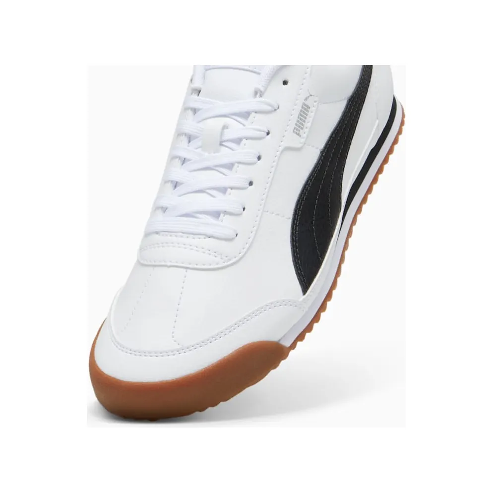 Puma Turino II unisex White/Black/Grey (397452-02)