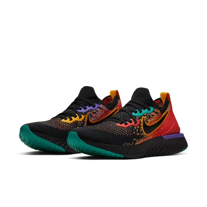 Nike Epic React Flyknit 2 “Black” (CK0818-001)