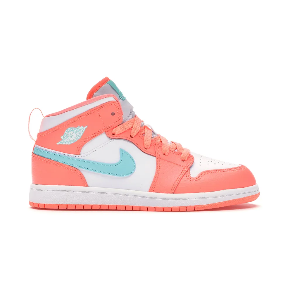 Jordan 1 Mid Crimson Pulse (PS)