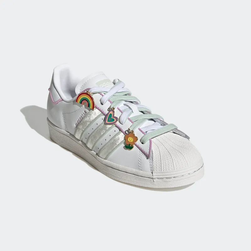 Adidas Superstar Cloud White / Linen Green / Bliss Lilac (GY9867)