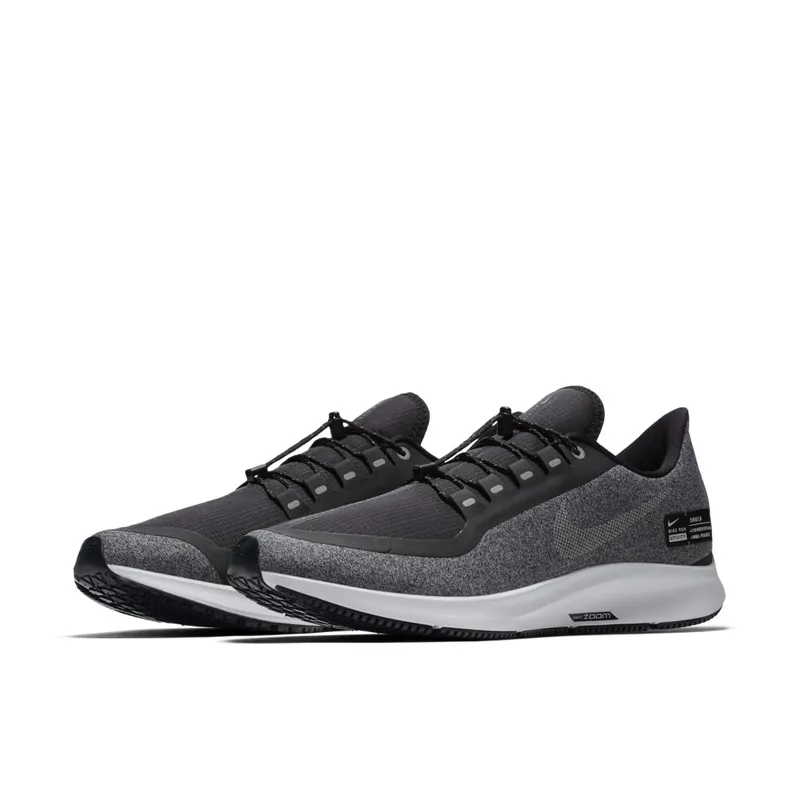 Nike Zoom Pegasus 35 Shield Black Cool Grey Black/White-Cool Grey-Vast Grey (AA1643-001)