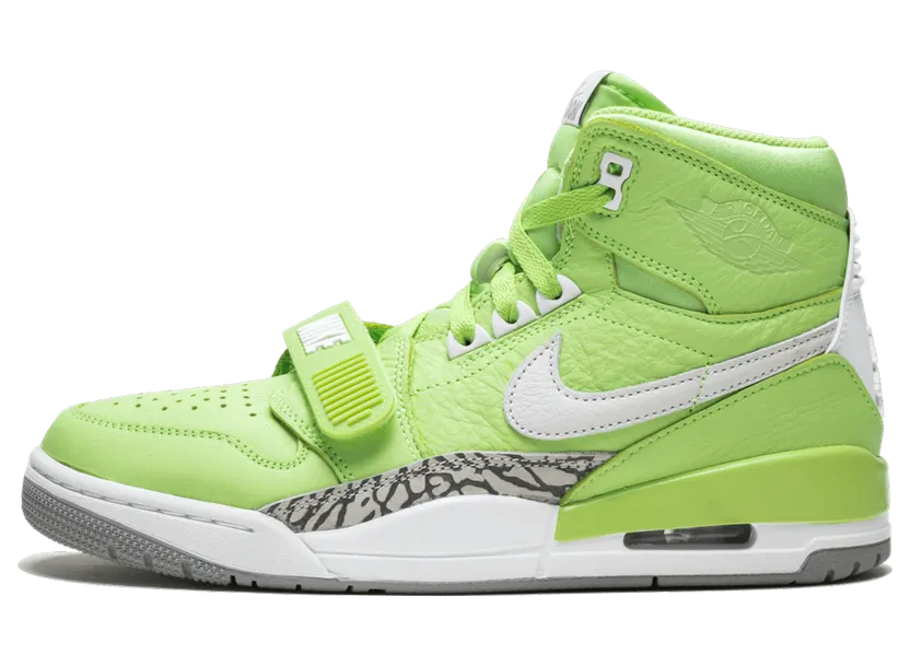 Jordan Legacy 312 Ghost Green