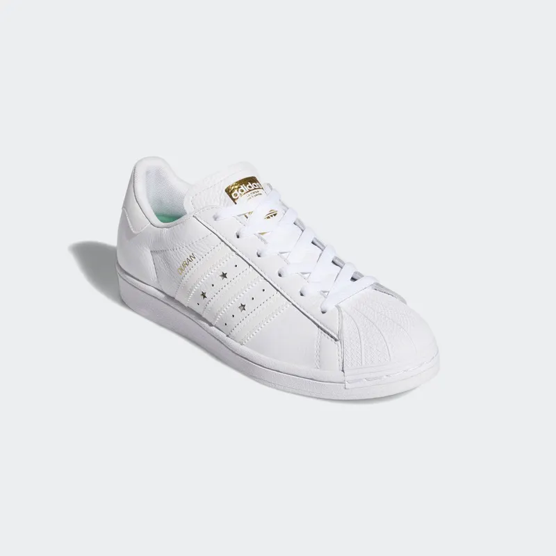 adidas Superstar Adv Mariah Duran Cloud White/Silver Metallic/Cloud White (FW2030)