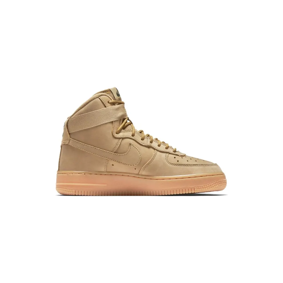 Nike Air Force 1 High Flax 2017 (GS) (922066-203)