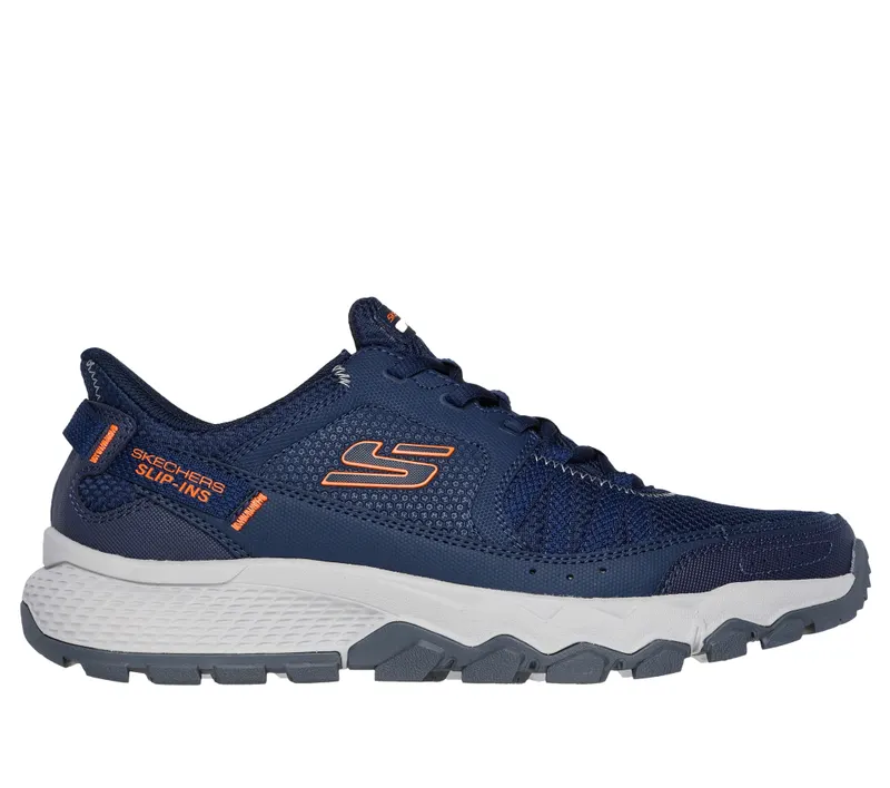 Skechers Slip-ins: Dynamite AT – Escapar – Marine / Orange – “Blue” (237634 NVOR)