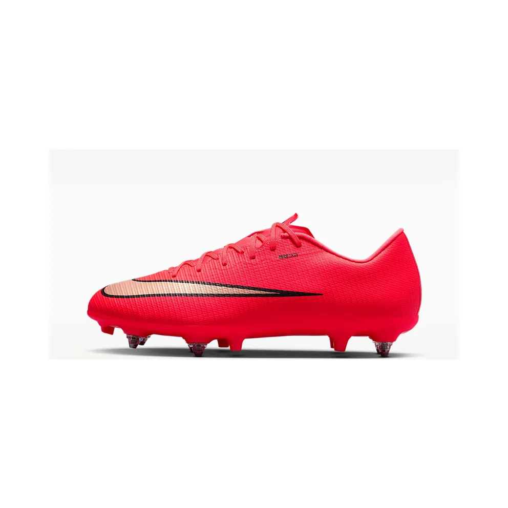 Nike Mercurial Vapor 17 Academy Multi-Ground Low-Top “Bright Crimson/Blur” (IM5861-600)