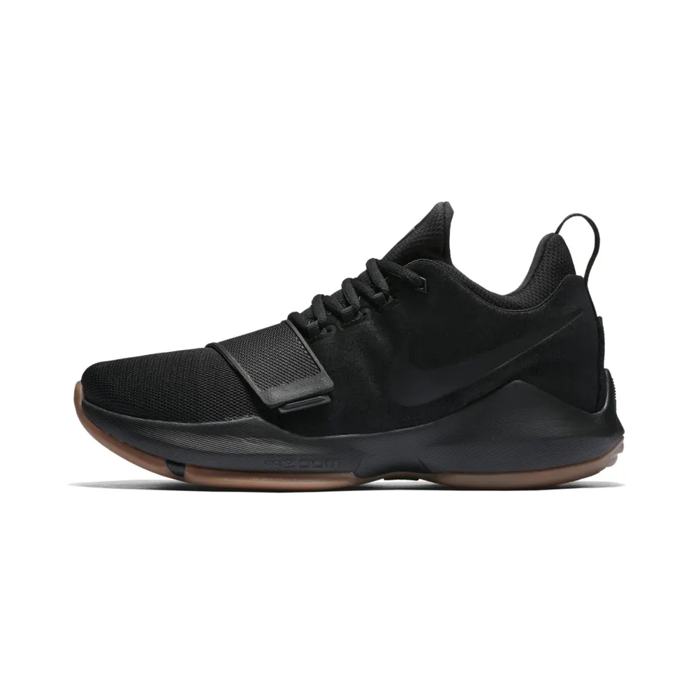 Nike PG 1 Black Gum Black/Black-Anthracite-Cool Grey (878627-004)