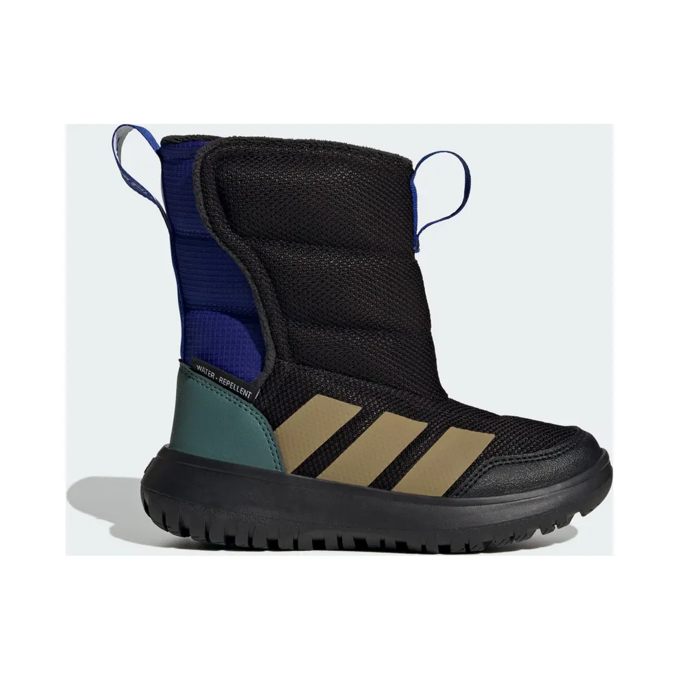 Adidas Winterplay Kids Core Black / Khaki / Preloved Teal (JR9267)