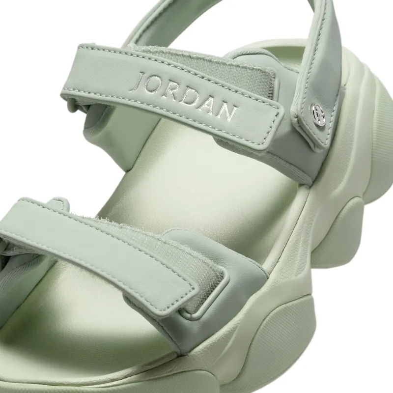 Jordan Deja Sandal Seafoam Metallic Silver (FN5036-003)