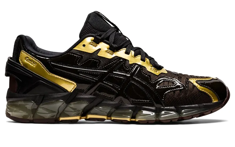 Asics x GmbH Gel-Quantum 360 6 Rich Gold Black Coffee (1201A099-200)
