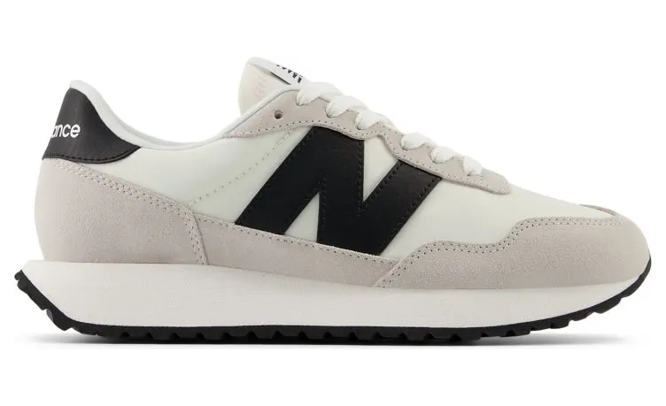 New Balance 237 “Sea Salt/Silver Birch/ Black Suede” (WS237BW)