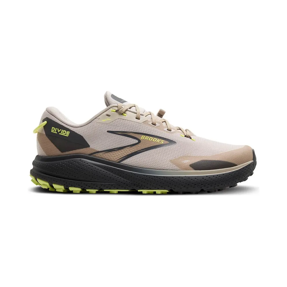 Brooks sneaker beige (110460-1D-221)