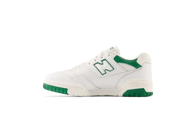 New Balance 550 “White / Classic Pine” (BB550SWB)
