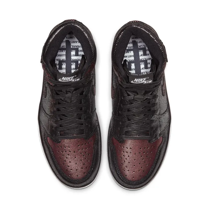 Air Jordan Womens Nike AJ I 1 High OG ‘Fearless’ (2019) (CU6690-006)