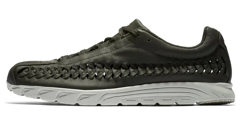 Nike Mayfly Woven Sequoia Pale Grey-Black