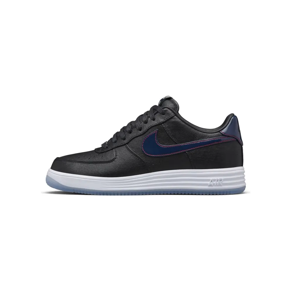 Nike Lunar Force 1 Low NE Patriots (2015) Black/University Red-College Navy (836341-001)