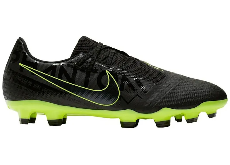 Nike Phantom Venom Academy FG Black Volt (AO0566-007)