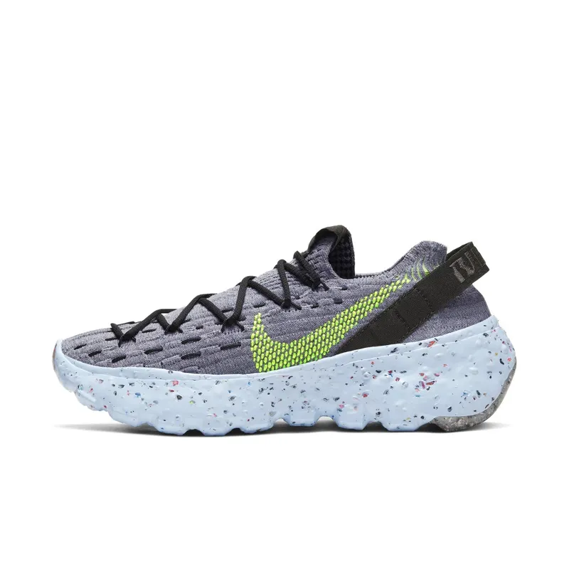 Nike WMNS Space Hippie 04 Grey Volt (2020) (CD3476-001)