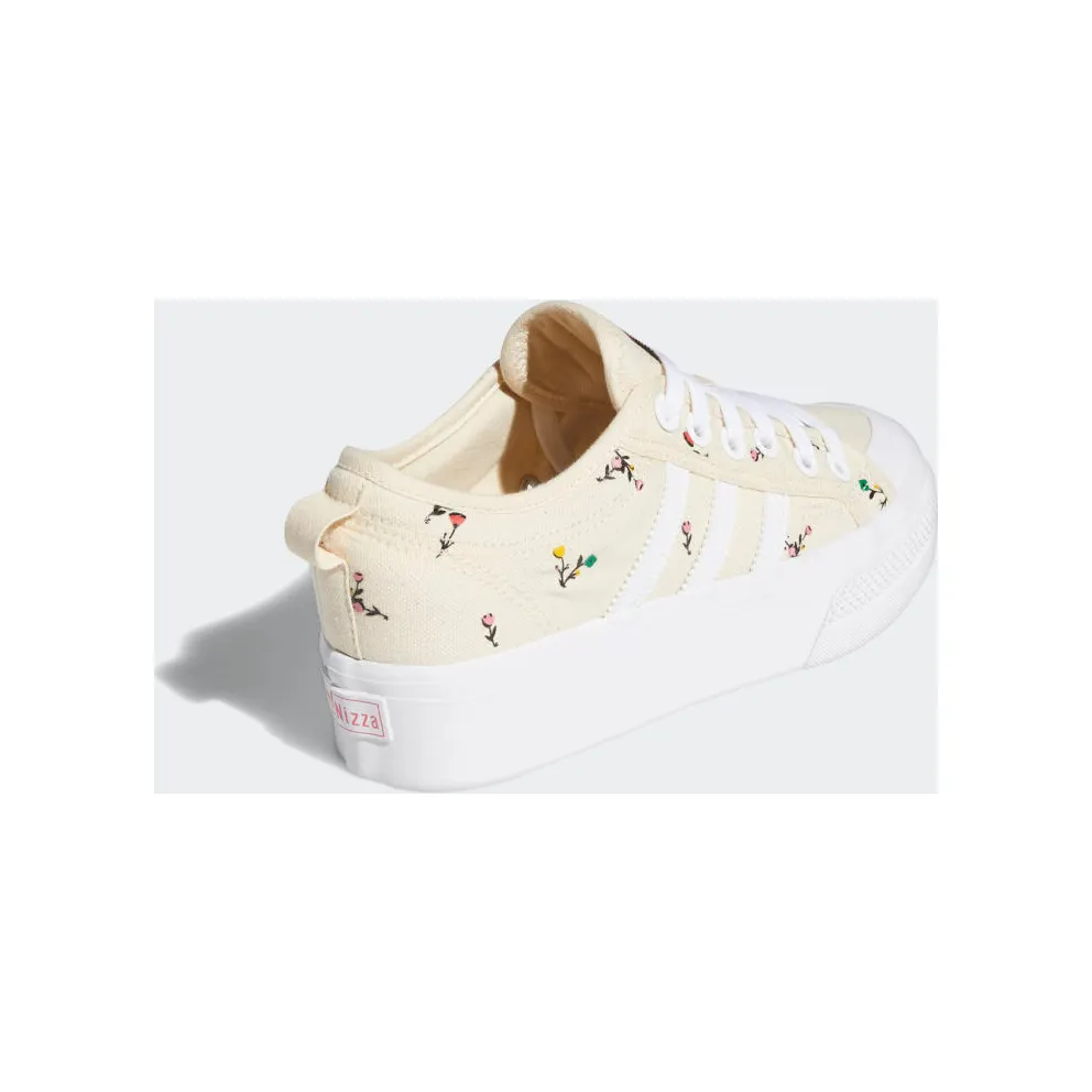 adidas Nizza Platform Cloud White / Cloud White / Rose Tone (H02682)