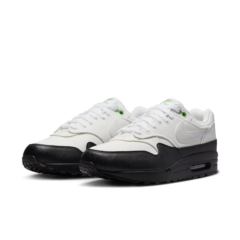 Nike Air Max 1 White Black Chlorophyll (FZ5160-121)