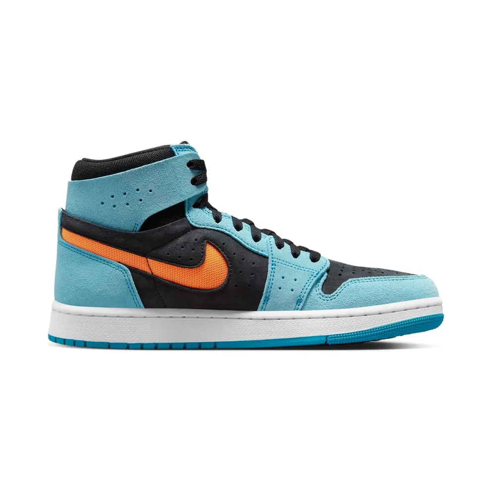 Jordan 1 Zoom CMFT 2 Bleached Aqua Bright Citrus (DV1307-408)