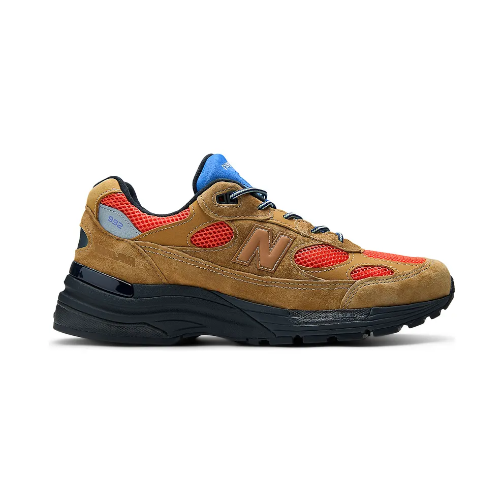 New Balance 992 “Action Bronson – Tiger Eye” (U992AB1)
