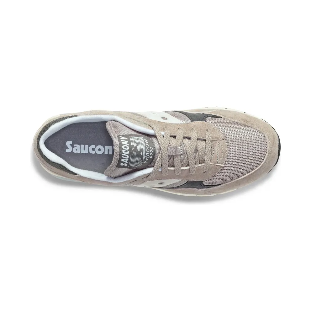 SAUCONY Shadow 6000 “Grey / Grey” (S70441-46)