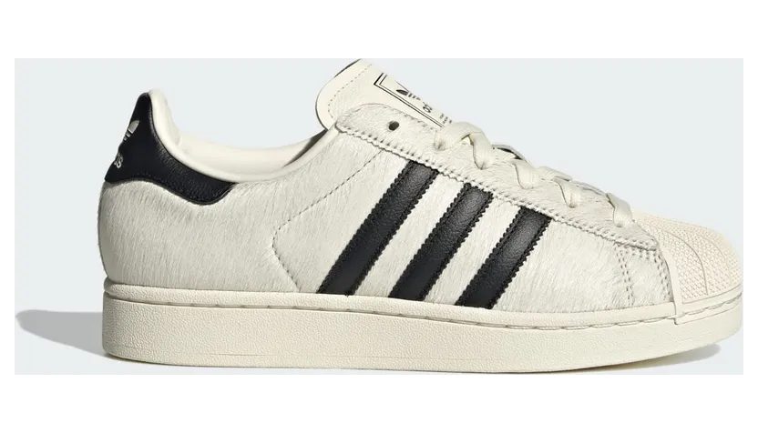 adidas Superstar II Ponyhair Off White Core Black (JQ7418)
