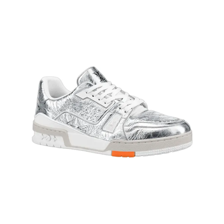 Louis Vuitton Trainer Silver (1A8KGO)