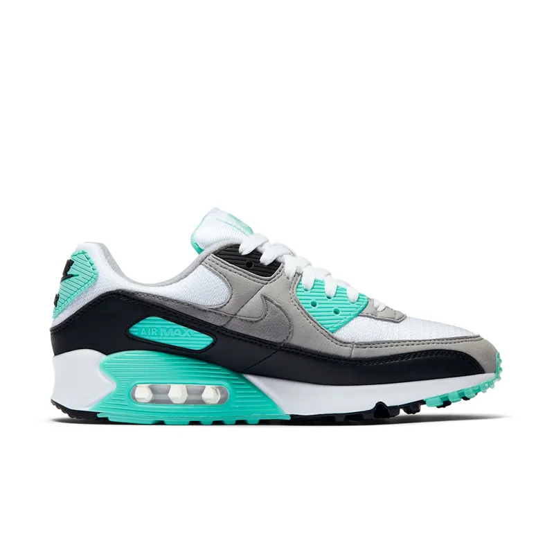 Nike WMNS Air Max 90 Recraft Turquoise (2020) (CD0490-104)