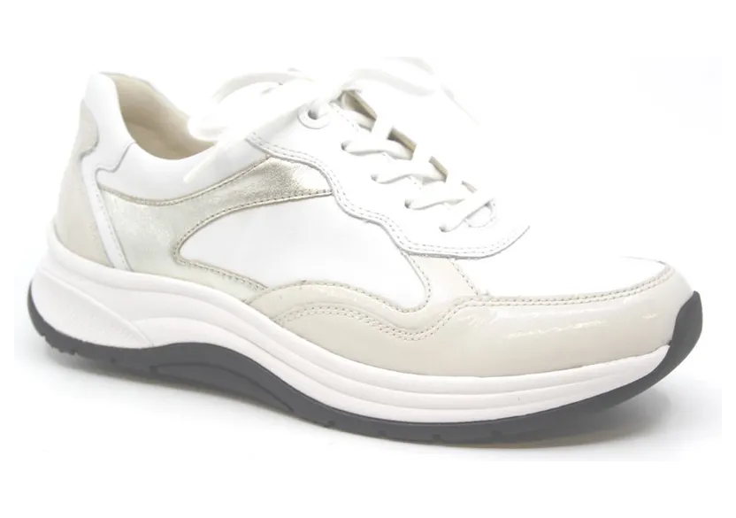 Ganter sneaker Wit combi (58867)