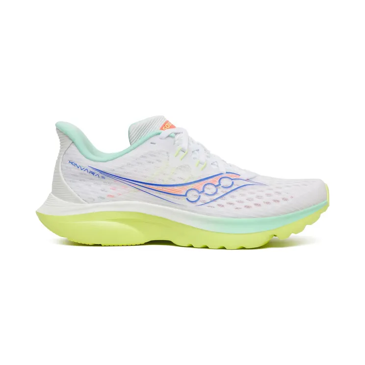 SAUCONY Kinvara 16 “White / Tart” (S101473-1009)