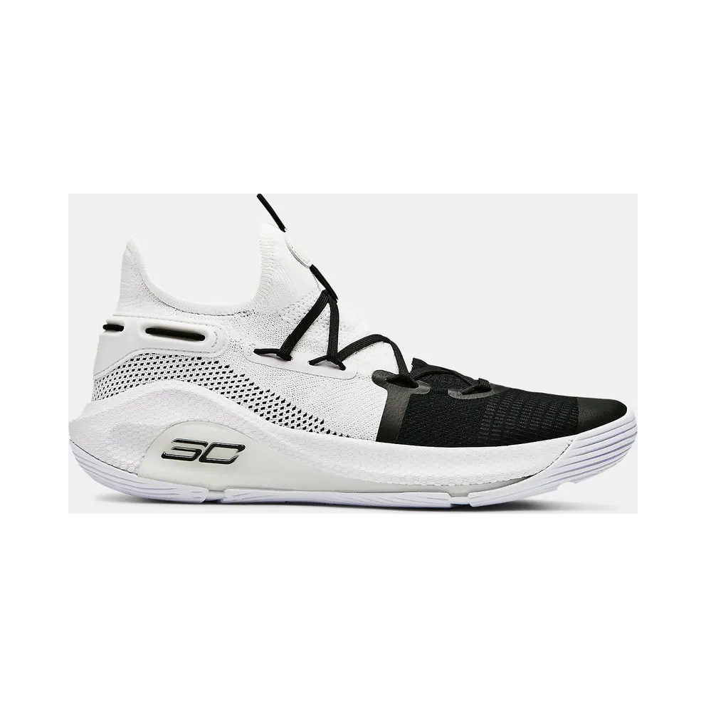 Under Armour Curry 6 Working on Excellence White/Black (3020612-101)