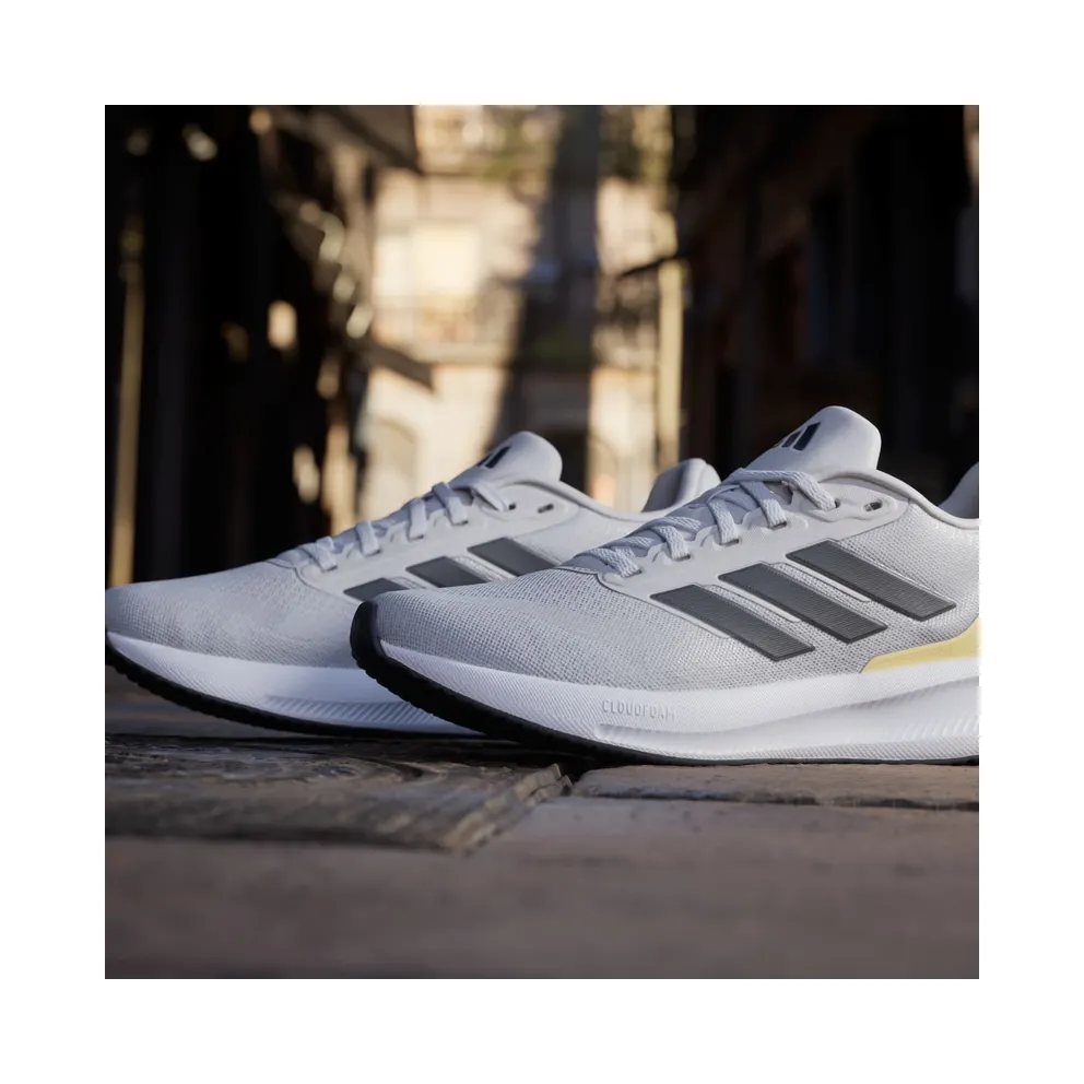 adidas Runfalcon 5 Grey Black Cloud White (JR3090)