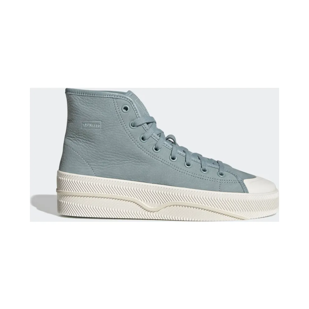 adidas Nizza 2 Leather Schuh Magic Grey / Magic Grey / Core White (GX7316)