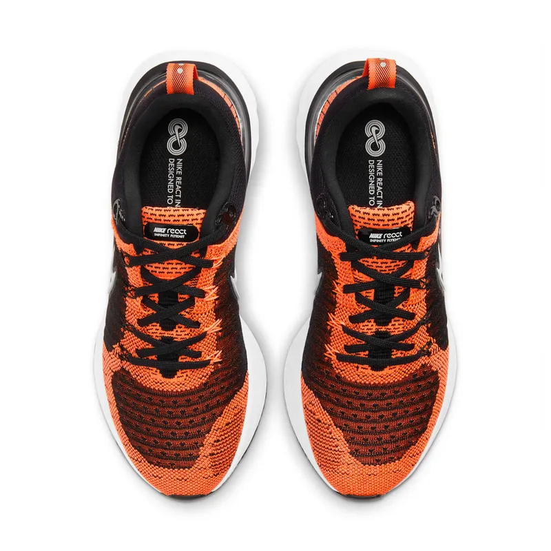 Nike React Infinity Run Flyknit 2 Running Orange (CT2423-800)