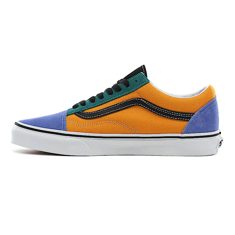 Vans Old Skool Mix and Match Cadmium Yellow/Tidepool (VN0A4BV5TGN)