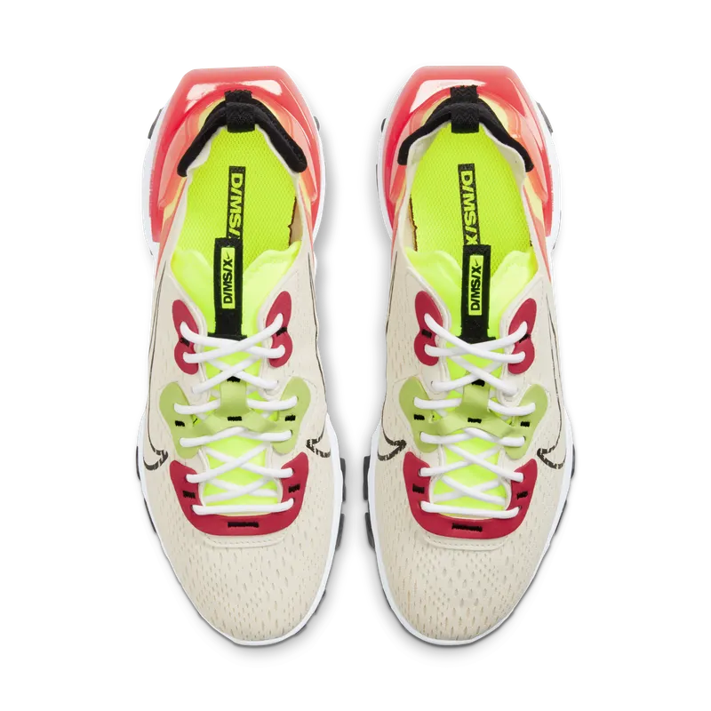 Nike React Vision Orange Volt (W) Summit White/Black-Laser Orange-Volt (CI7523-100)