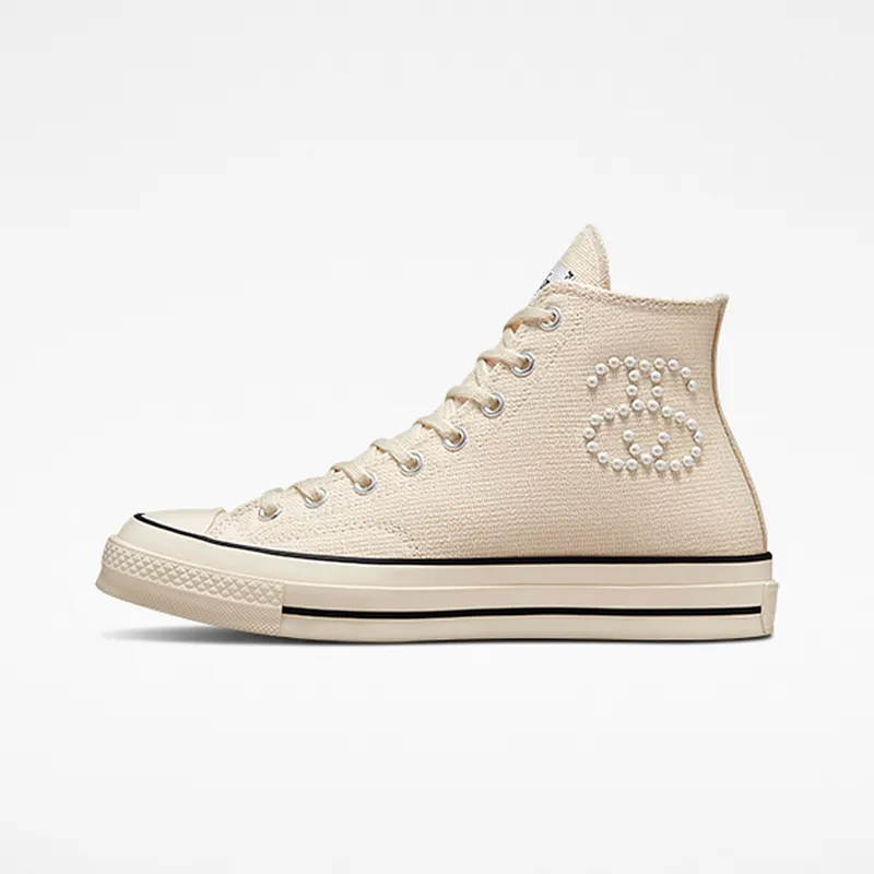Converse Converse x Stüssy Chuck 70 Fossil/natural Ivory/black