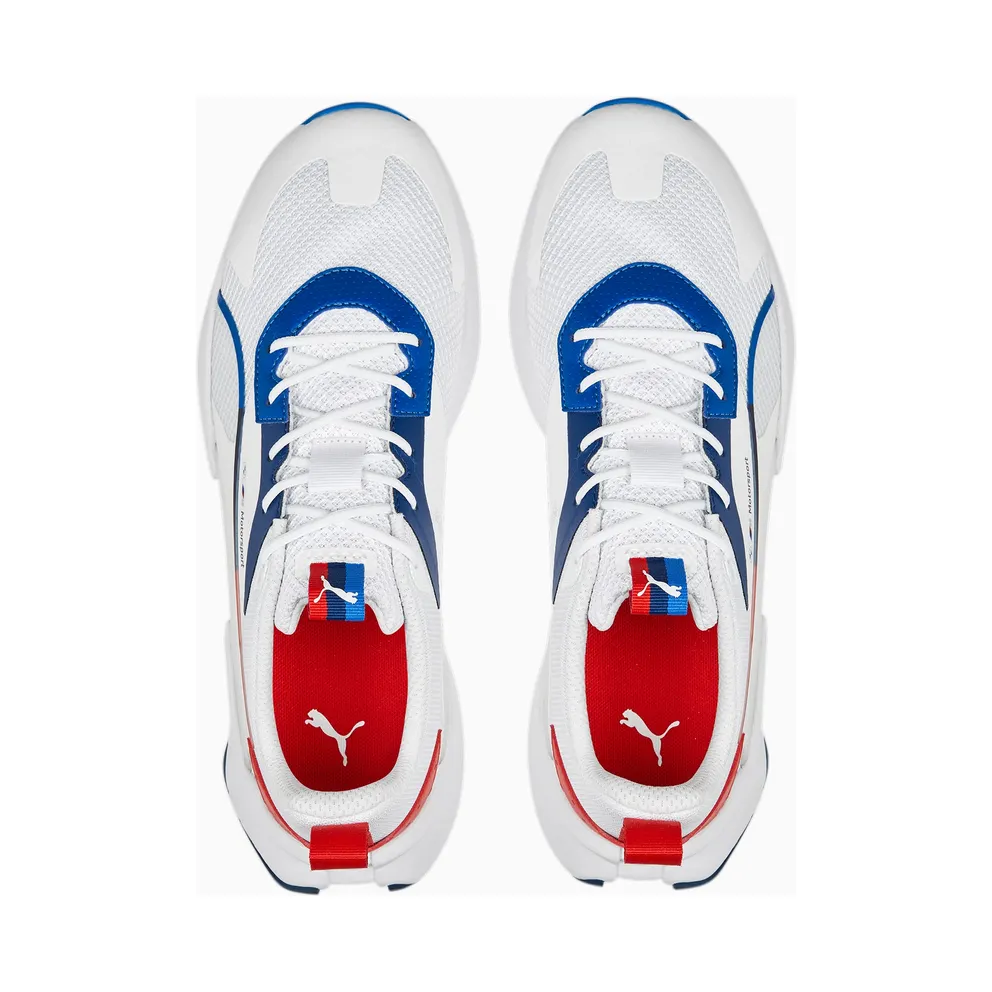 Puma BMW M Motorsport LGND Renegade Motorsport Shoes White/Red (307501-02)