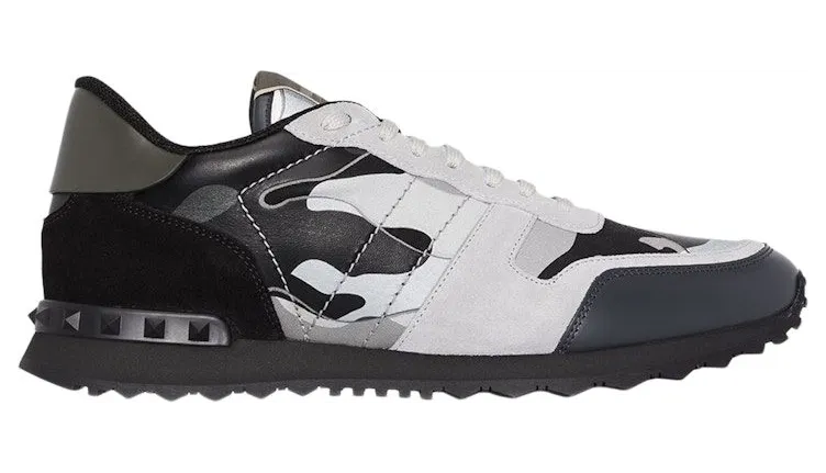 Valentino Garavani Rockrunner Camouflage Monochrome (YS0723XVU_Mono)