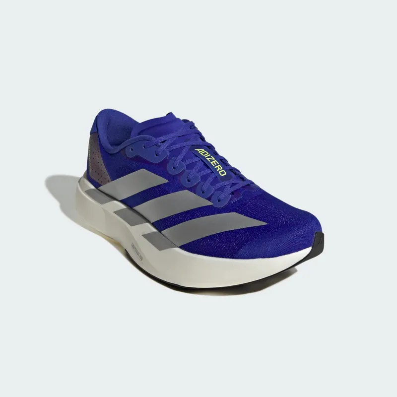 Adidas Adizero EVO SL Lucid Blue / Silver Metallic / Lucid Lemon (JR3417)