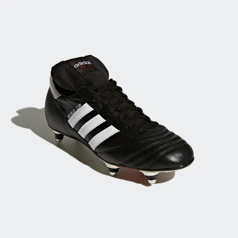 adidas World Cup Cleats Black White (011040)