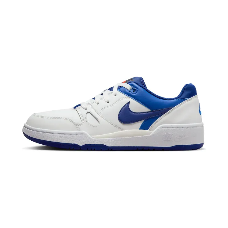 Nike Full Force Low “Summit White / Racer Blue / Deep Royal Blue” (FB1362-104)
