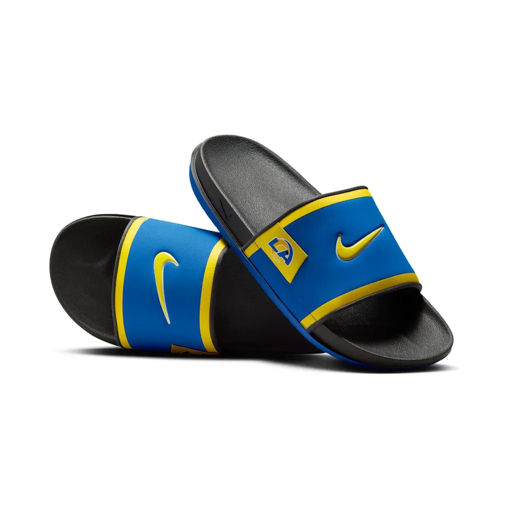 Nike Offcourt Slide Los Angeles Rams (FN4455-400)