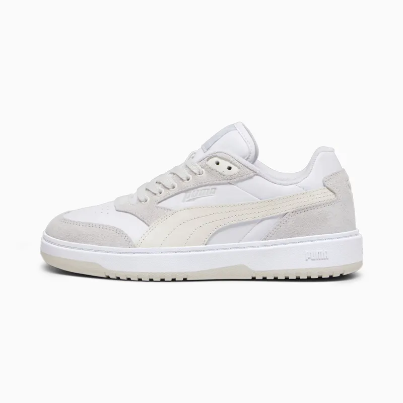 Puma Doublecourt Grey/White (39474701)
